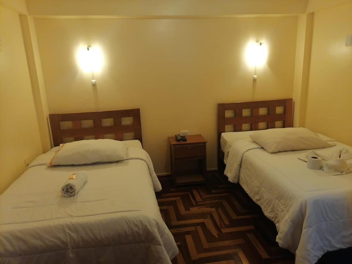 Suyay B&B Cuzco Buitenkant foto