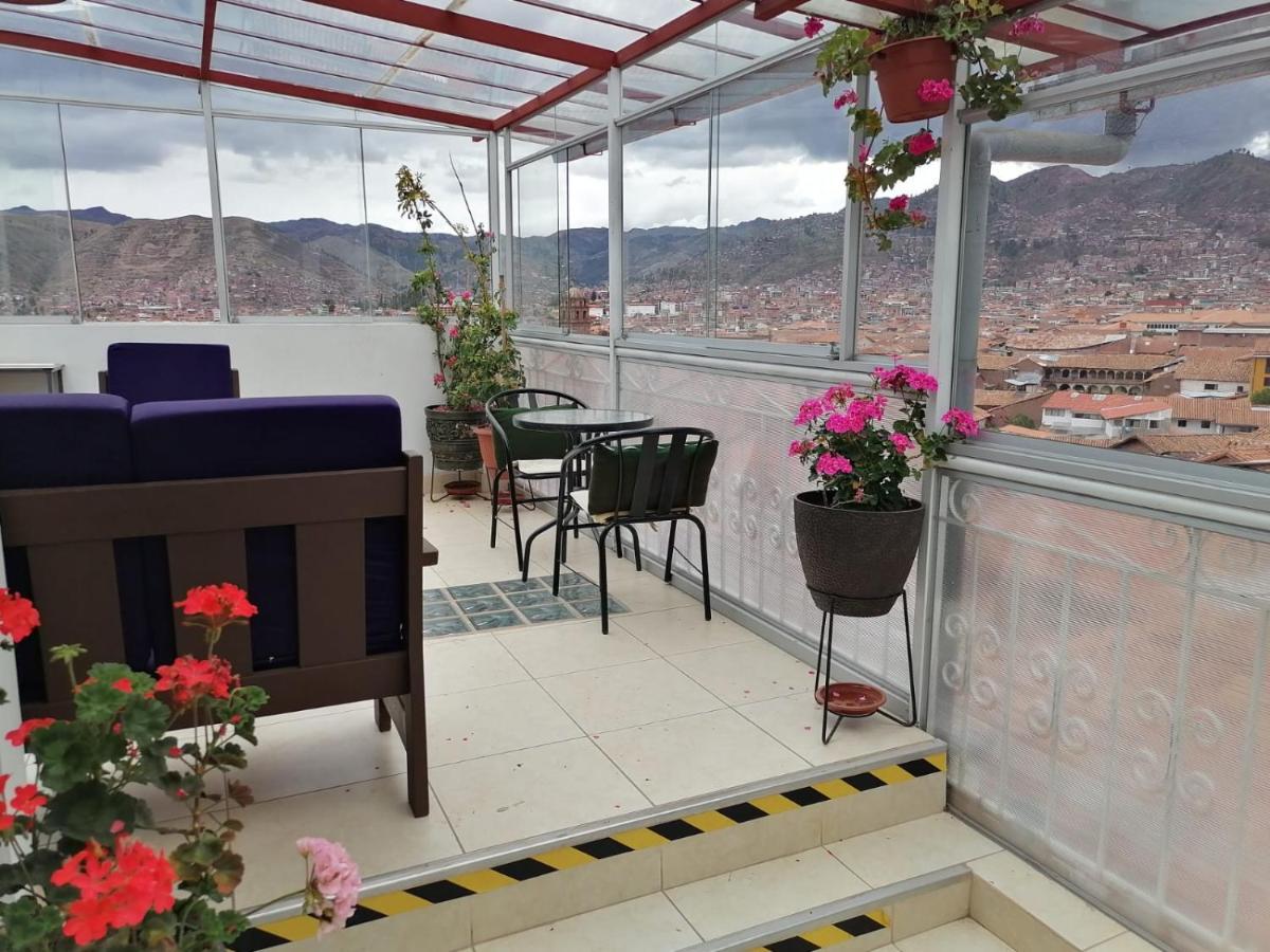 Suyay B&B Cuzco Buitenkant foto