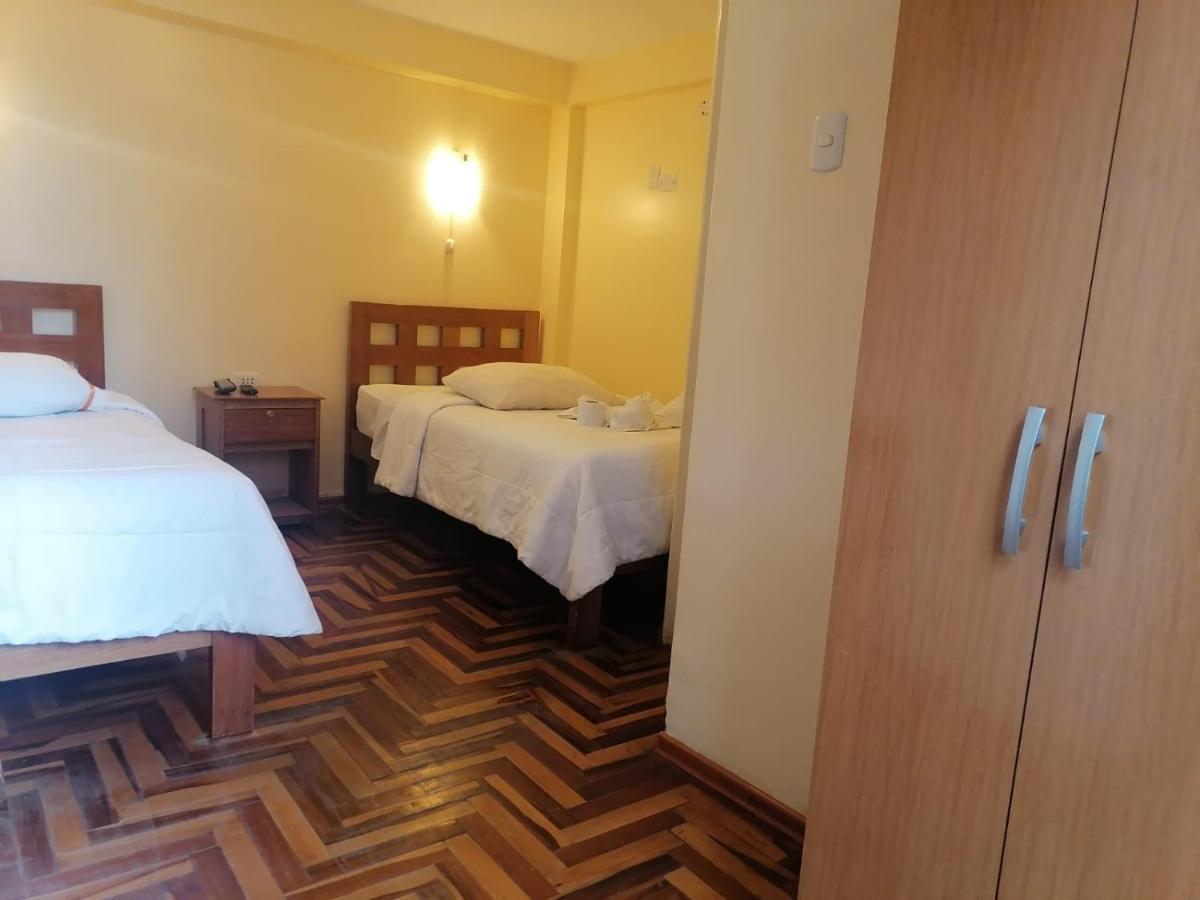 Suyay B&B Cuzco Buitenkant foto