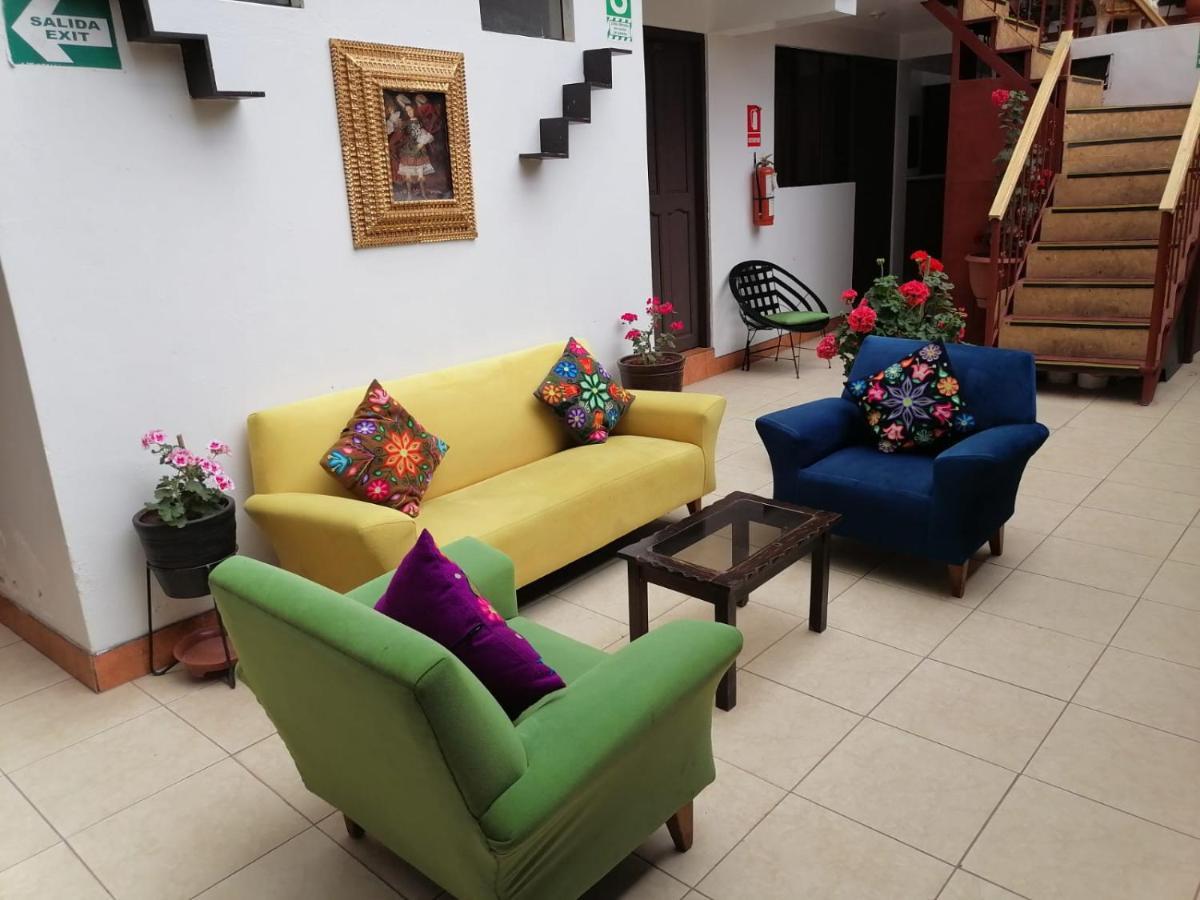 Suyay B&B Cuzco Buitenkant foto