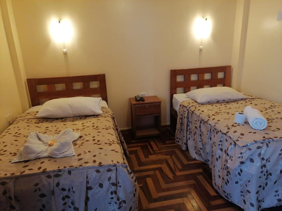 Suyay B&B Cuzco Buitenkant foto