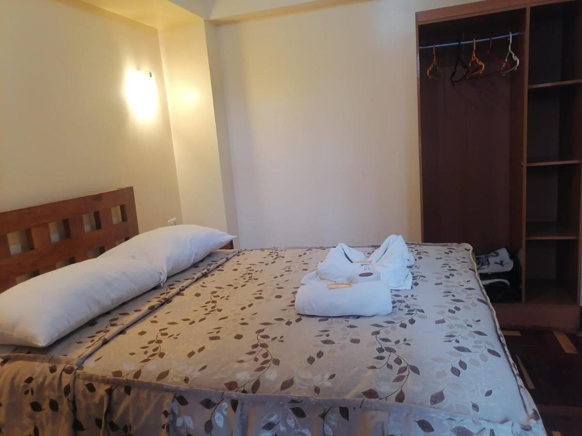 Suyay B&B Cuzco Buitenkant foto