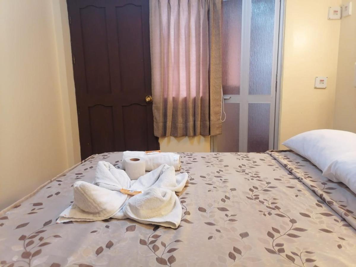 Suyay B&B Cuzco Buitenkant foto