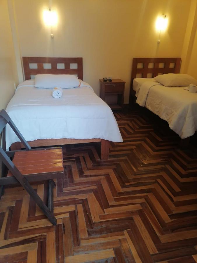 Suyay B&B Cuzco Buitenkant foto