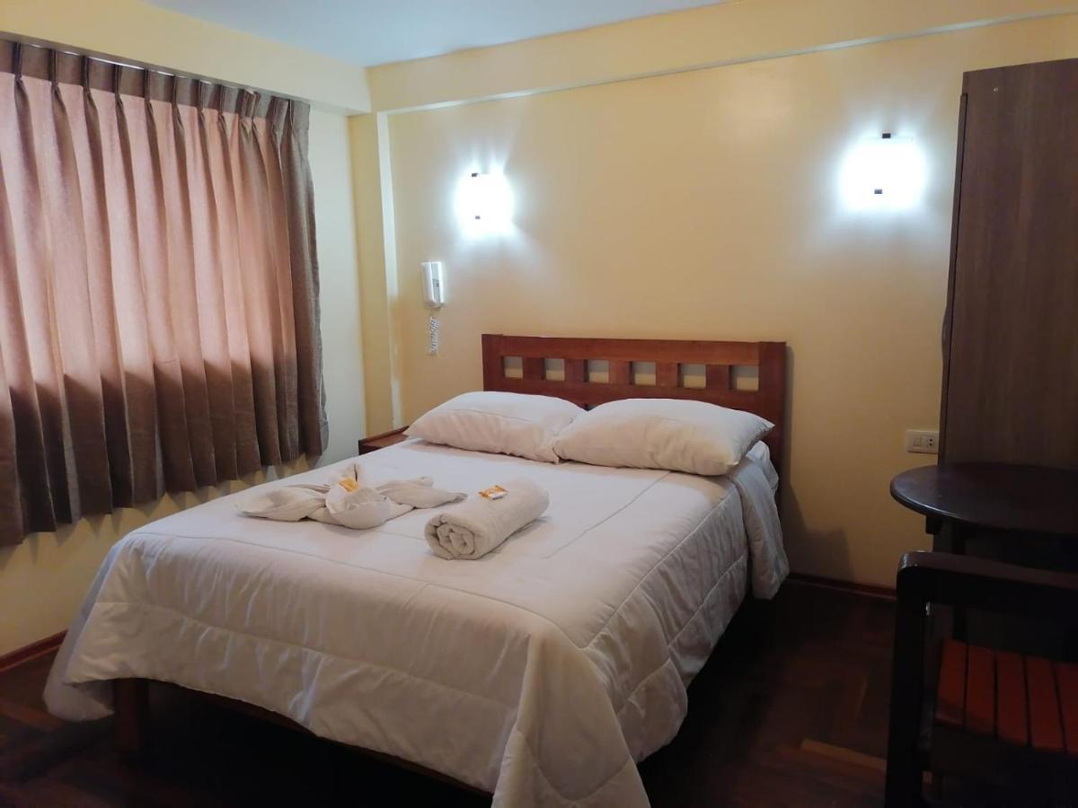 Suyay B&B Cuzco Buitenkant foto