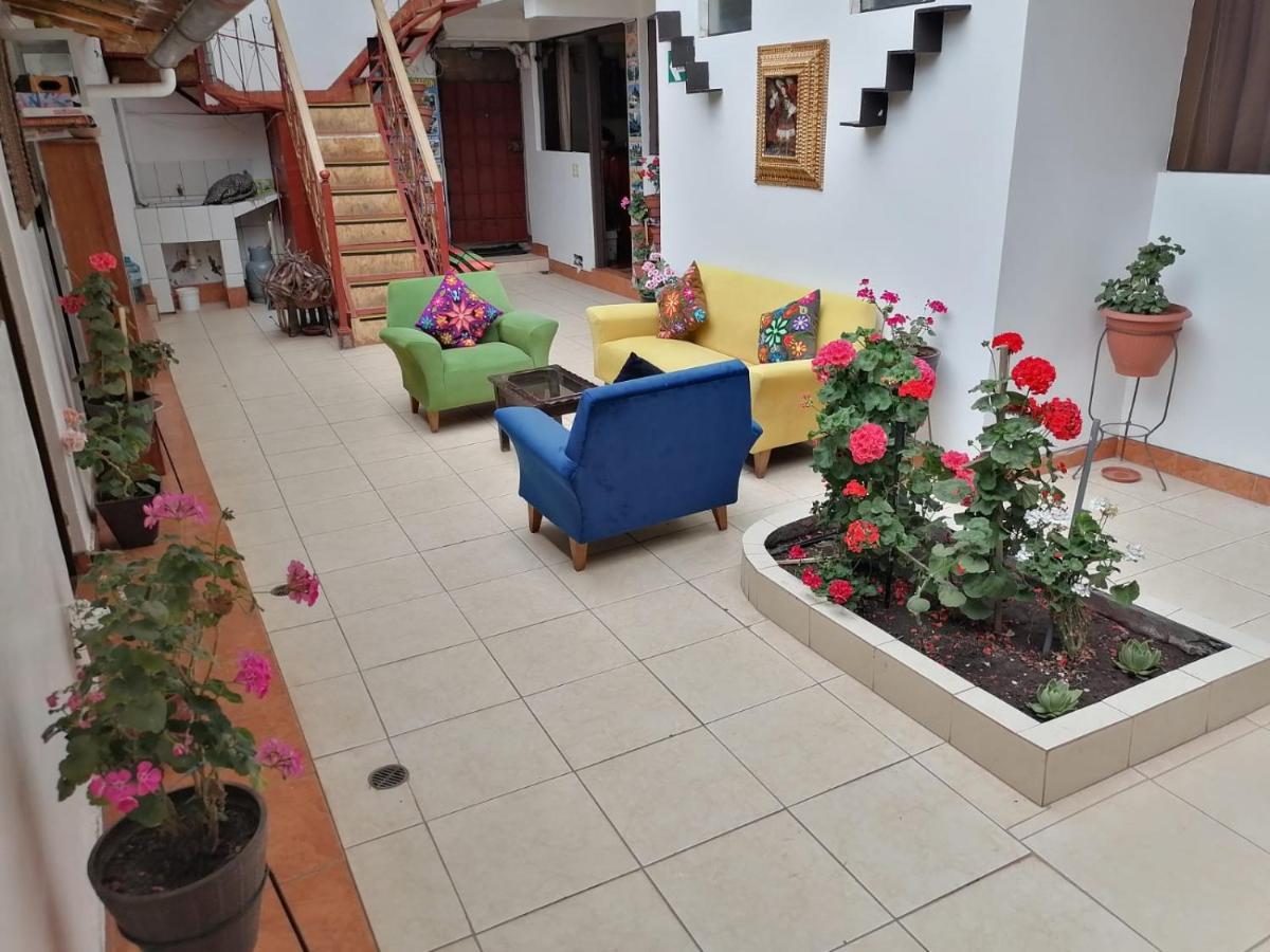 Suyay B&B Cuzco Buitenkant foto