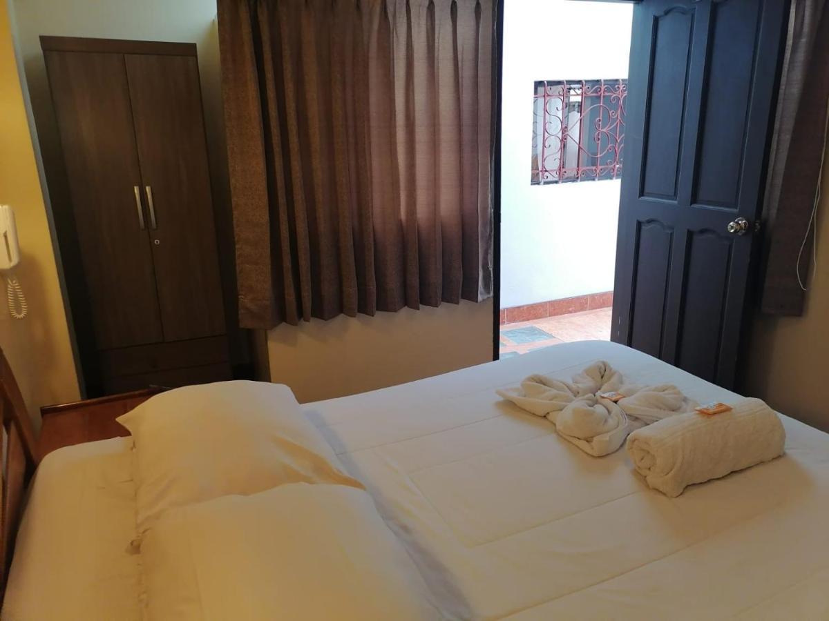 Suyay B&B Cuzco Buitenkant foto