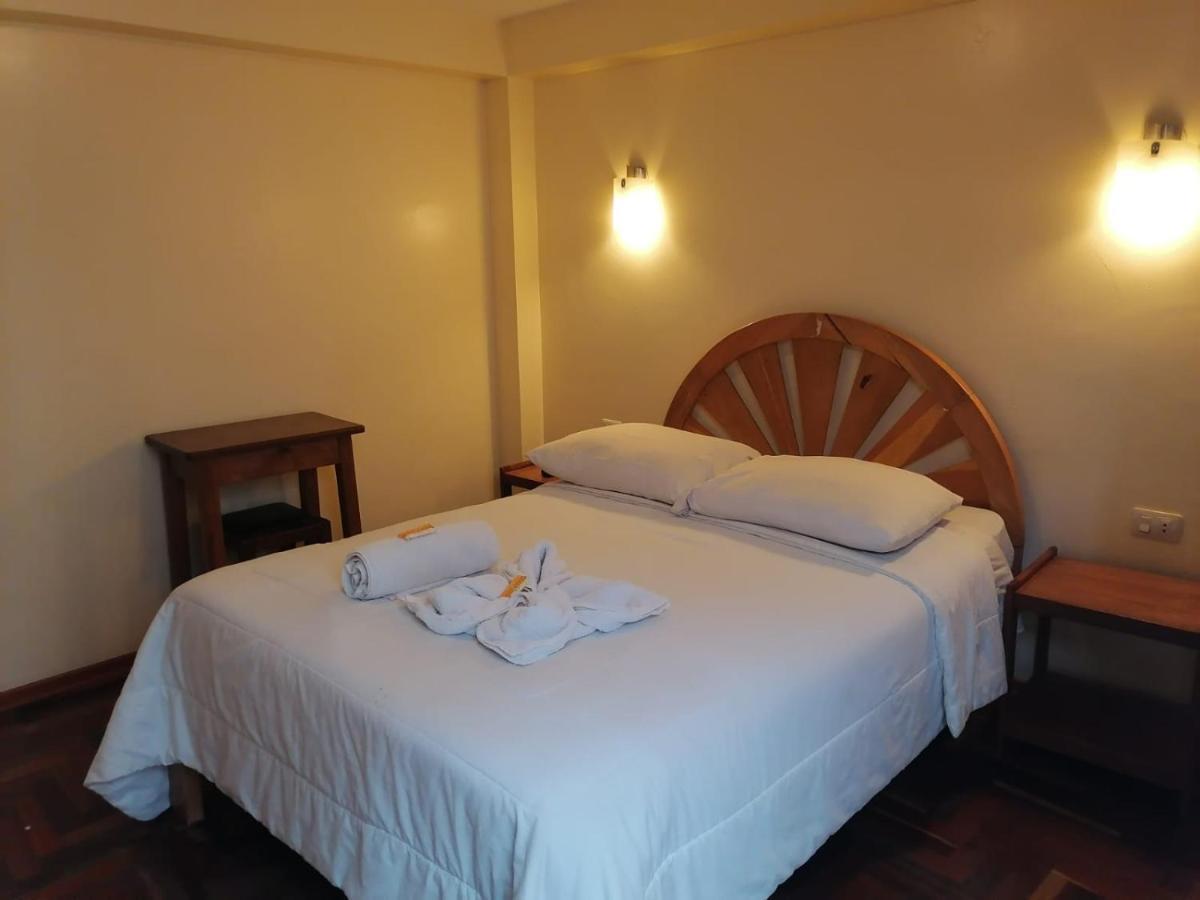 Suyay B&B Cuzco Buitenkant foto