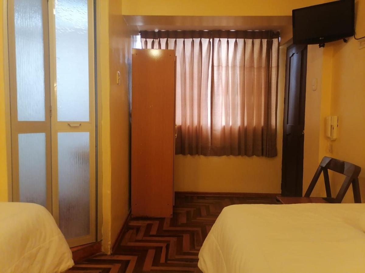 Suyay B&B Cuzco Buitenkant foto