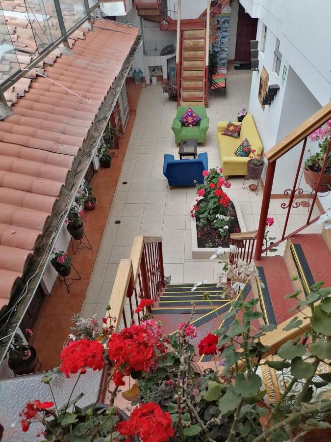 Suyay B&B Cuzco Buitenkant foto