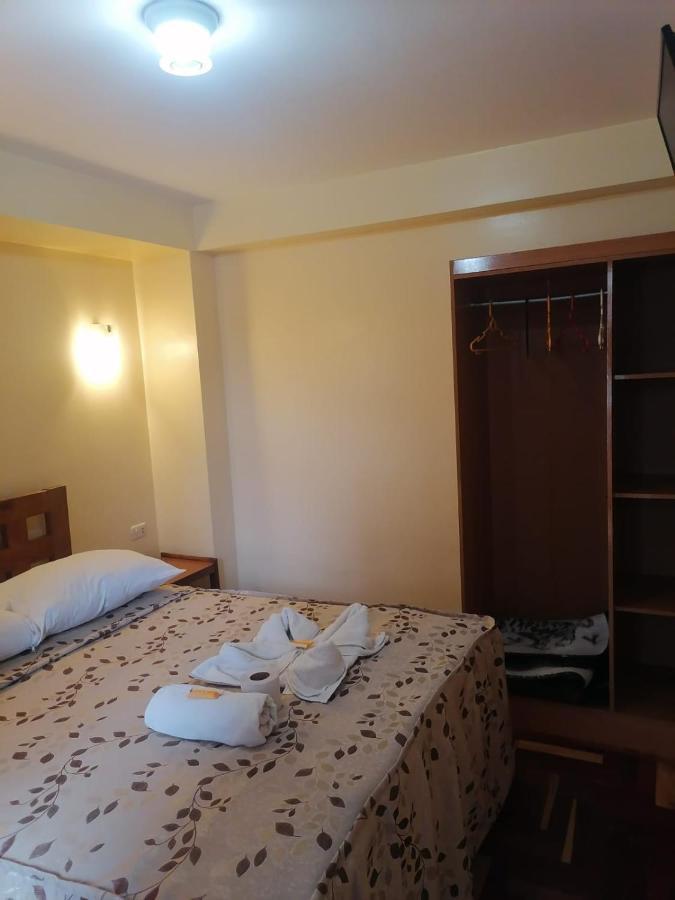 Suyay B&B Cuzco Buitenkant foto