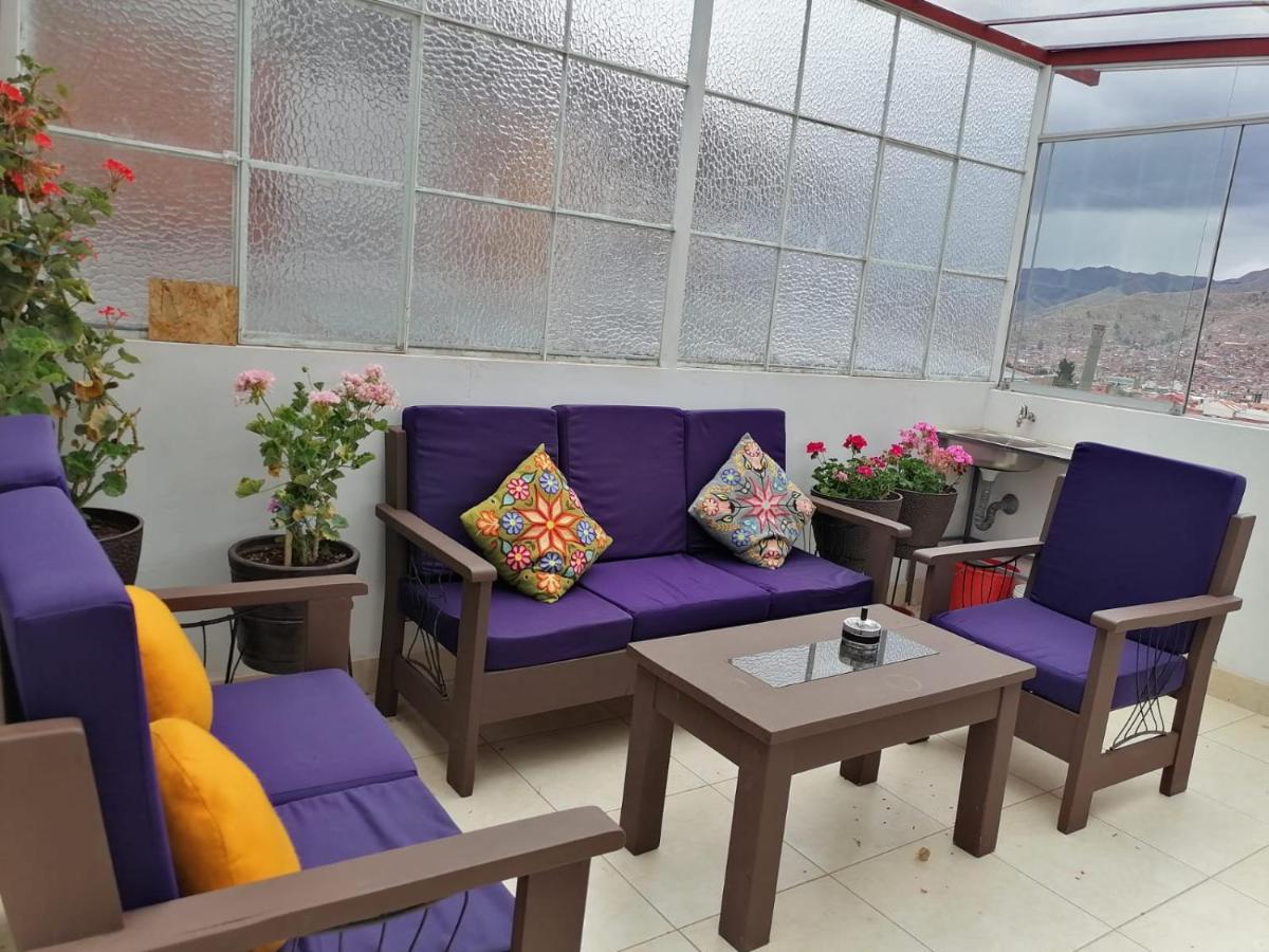 Suyay B&B Cuzco Buitenkant foto