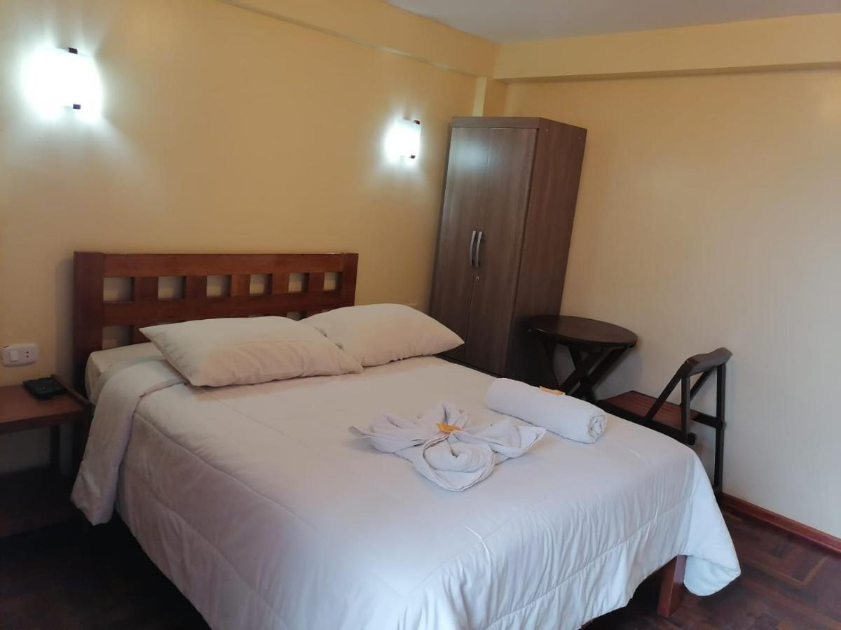 Suyay B&B Cuzco Buitenkant foto