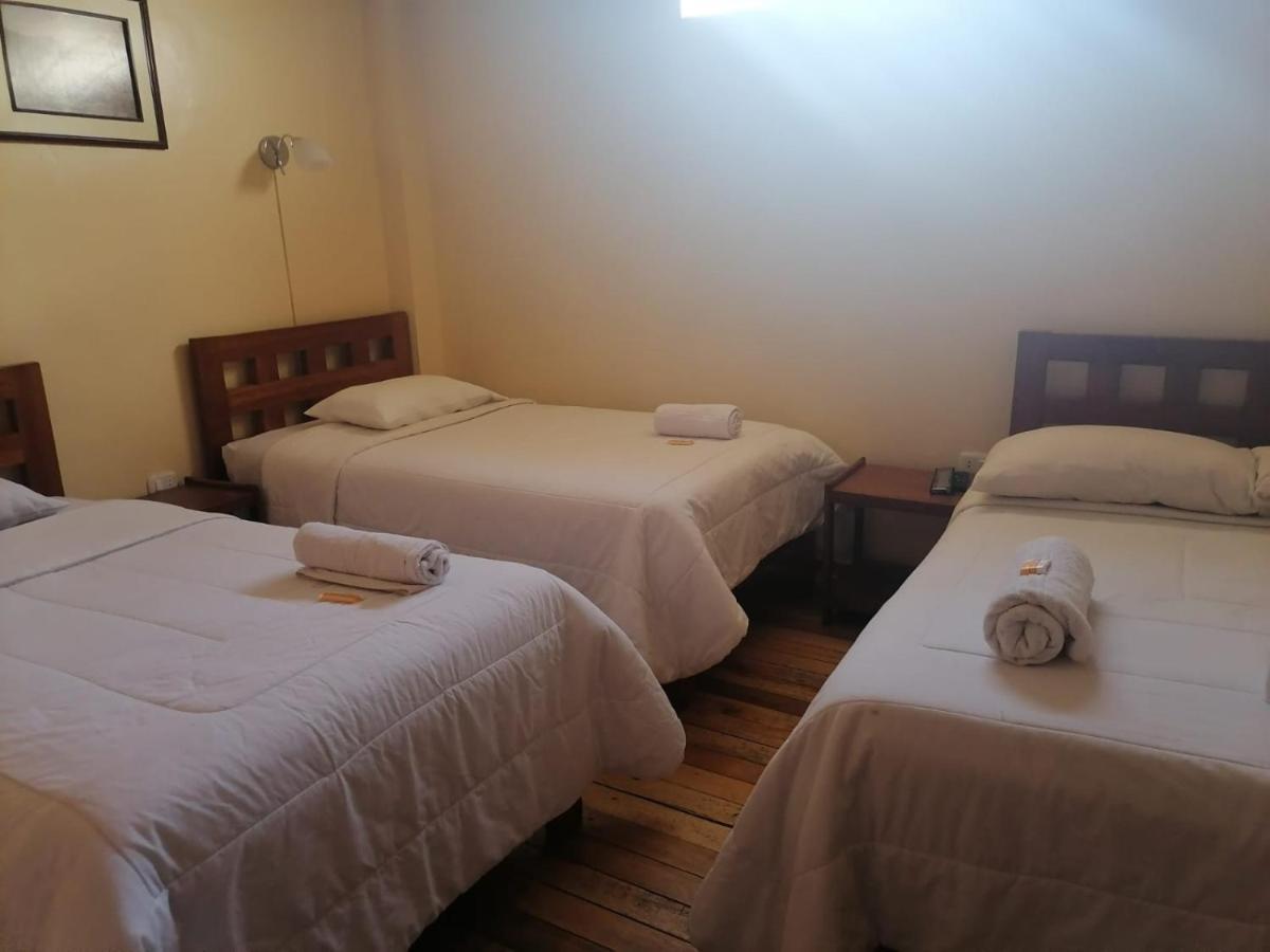 Suyay B&B Cuzco Buitenkant foto