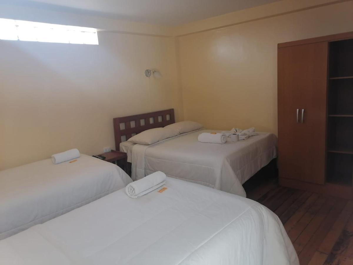 Suyay B&B Cuzco Buitenkant foto