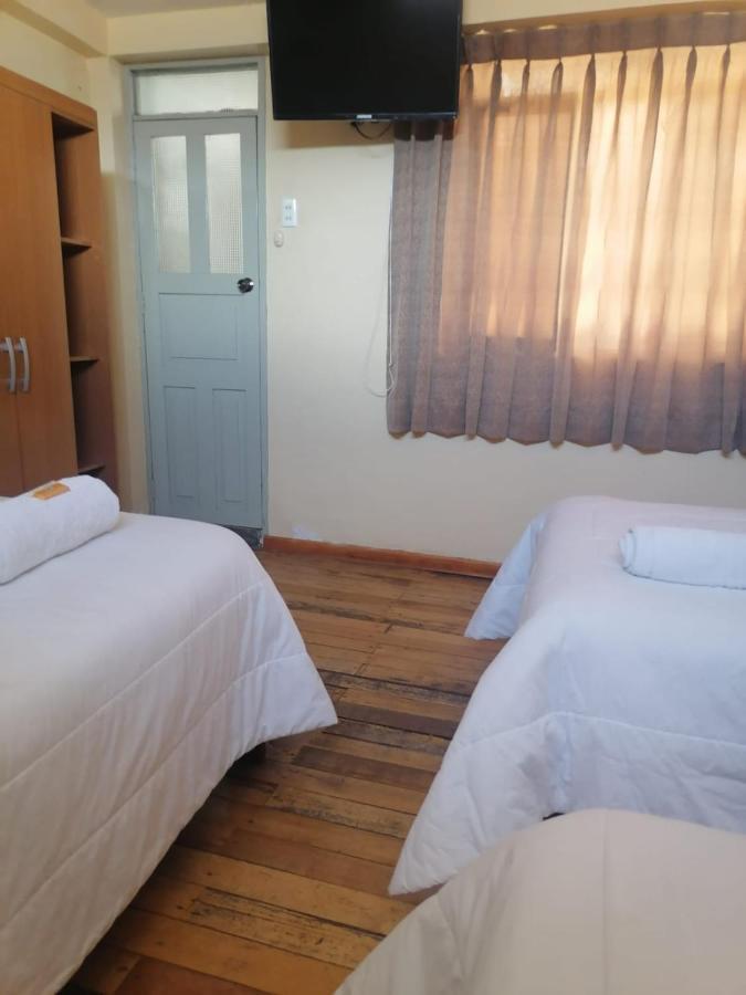 Suyay B&B Cuzco Buitenkant foto