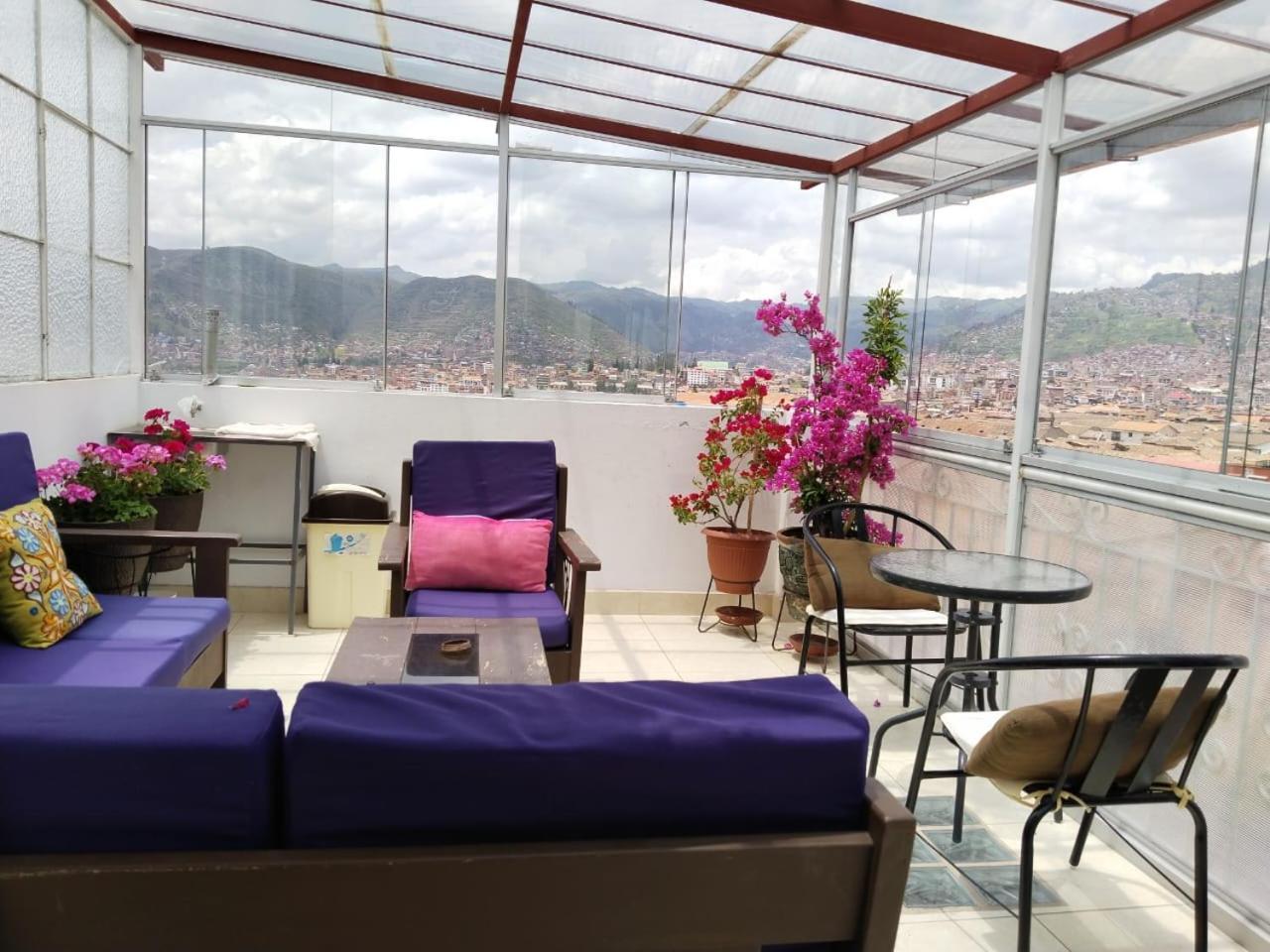 Suyay B&B Cuzco Buitenkant foto